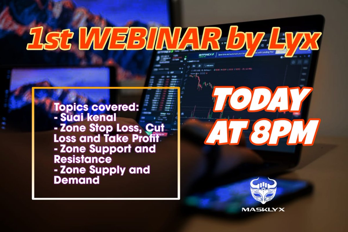 Salam Semua Webinar kita dah start .
Free to join geng 
t.me/MaskLyxLegacy?…