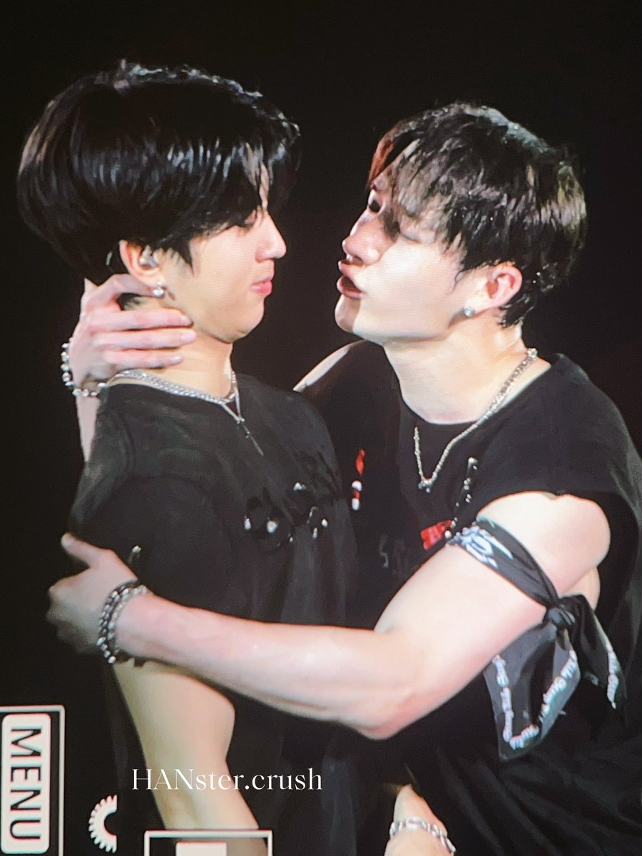 HANster_crush's tweet photo. 241103 🥴

#StrayKids #스트레이키즈
#HAN #한 #한지성 https://t.co/rbj1vAGLn6