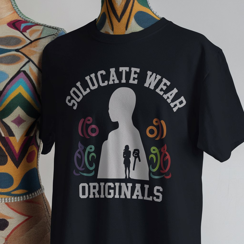 SolucateWear's tweet photo. #SolucateWear #tshirtdesign https://t.co/tjPxUBHwKa