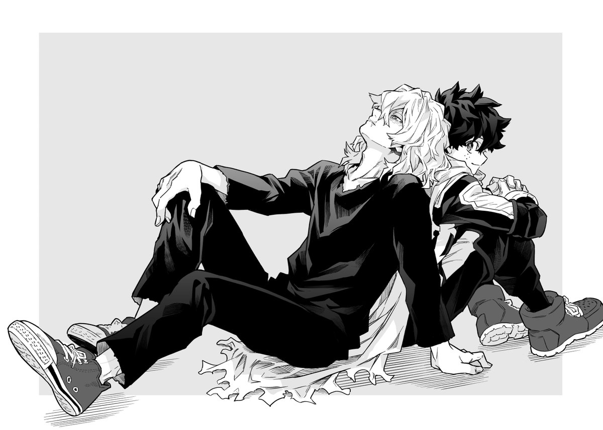 horo_rkgk's tweet photo. I'll Be There　#死出　#Shigadeku https://t.co/D0d1FYKQUD