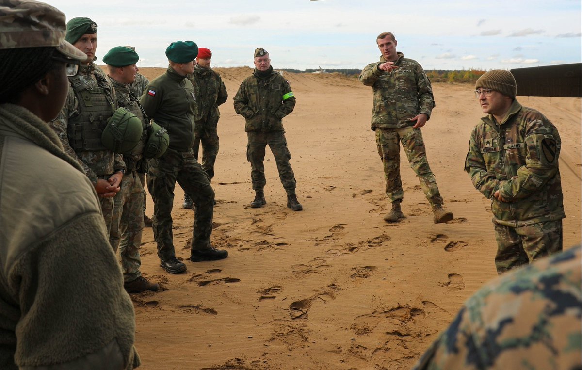 Partners in Precision

#USArmy aviators team up with Lithuanian joint terminal attack controllers &amp; troops from other partner nations during <a href="/NATO/">NATO</a>’s Iron Wolf.

📰 Read how teamwork strengthened readiness &amp; fostered personal &amp; professional bonds at army.mil/article/280594
