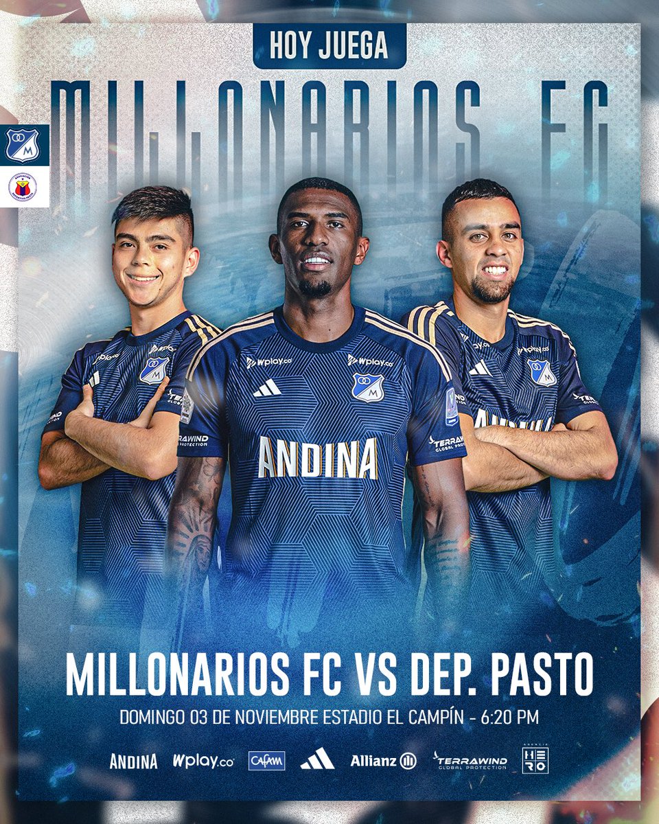 Millonarios FC tweet media