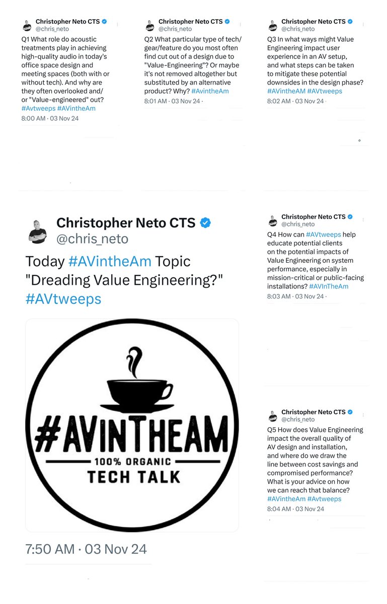 Christopher Neto CTS tweet media