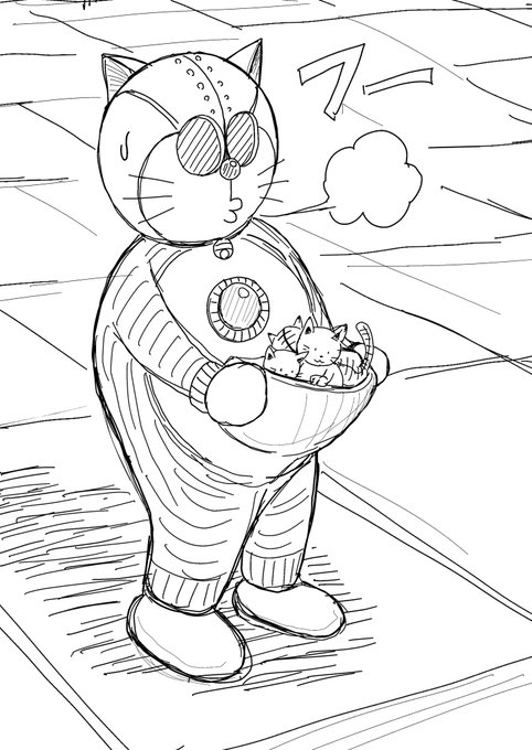 今日のリハビリ絵💦 