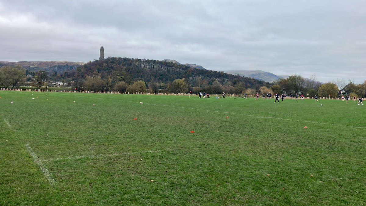 Simon (@chunkyref) on Twitter photo This weekend a cheeky <a href="/CaleMidsRefs/">(Caledonia) Midlands Rugby Referees Society</a> appointment to the National u16 Cup Quarter Final <a href="/StirlingCounty/">Stirling County RFC</a> 🆚 <a href="/dunfermlineRFC/">Dunfermline Rugby Football Club</a>
On the back pitch gets me even closer to the Wallace Monument! This weekend a cheeky <a href="/CaleMidsRefs/">(Caledonia) Midlands Rugby Referees Society</a> appointment to the National u16 Cup Quarter Final <a href="/StirlingCounty/">Stirling County RFC</a> 🆚 <a href="/dunfermlineRFC/">Dunfermline Rugby Football Club</a>
On the back pitch gets me even closer to the Wallace Monument!