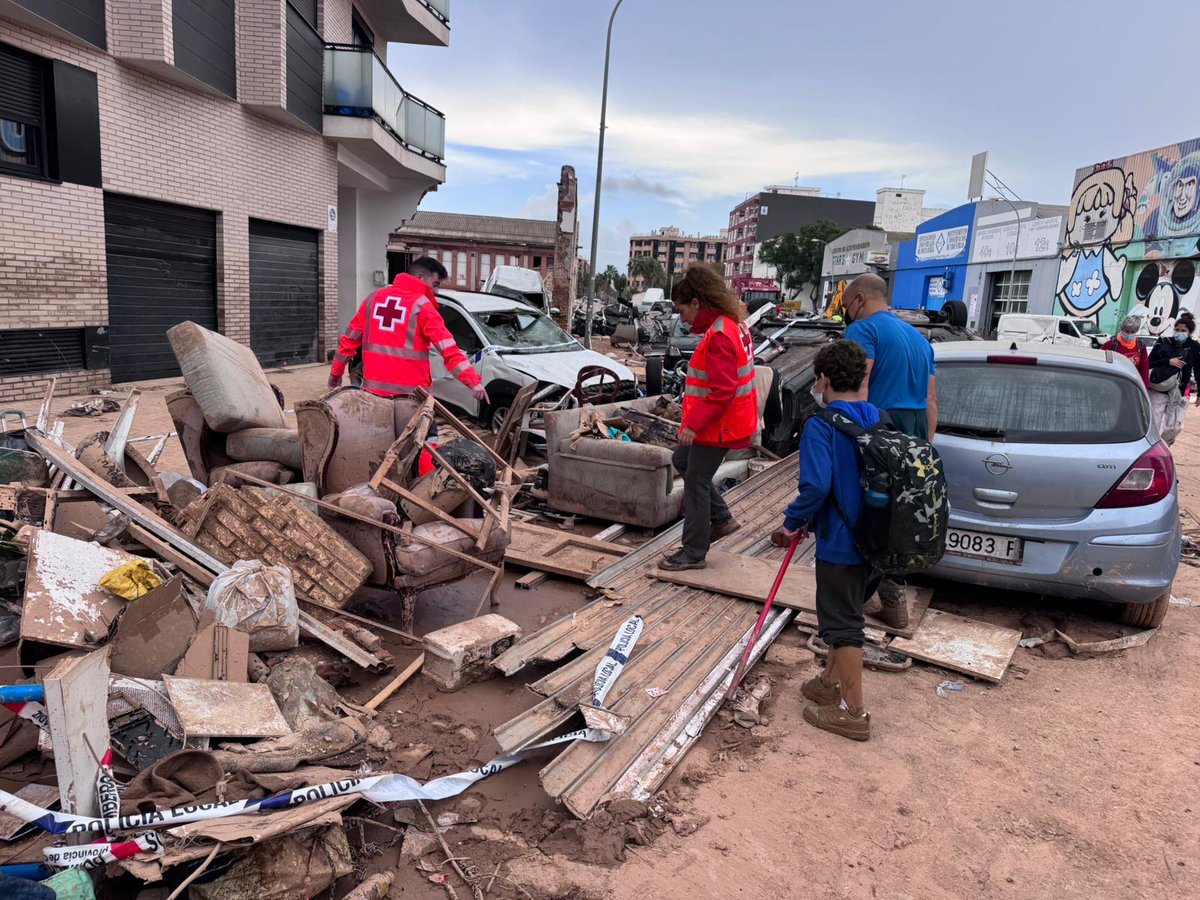 Cruz Roja en Comunidad Valenciana tweet media