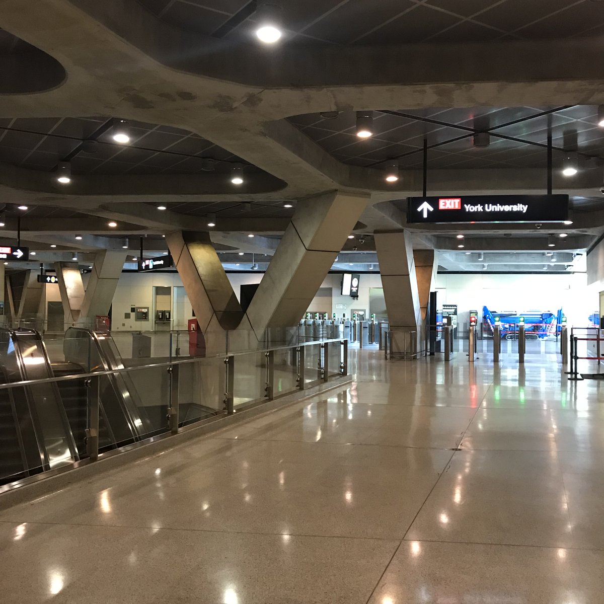 📣 Rocket Riders!

💥 Episode 021: What is York University Station?

🎧 bit.ly/4fa3j26

🙌 We visit <a href="/VincentTuronno/">V.P</a>'s  alma mater of York University to check out the cool subway station right on campus.