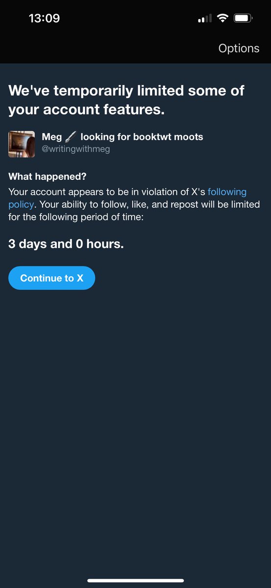 I’ve been here for like a week. Please.