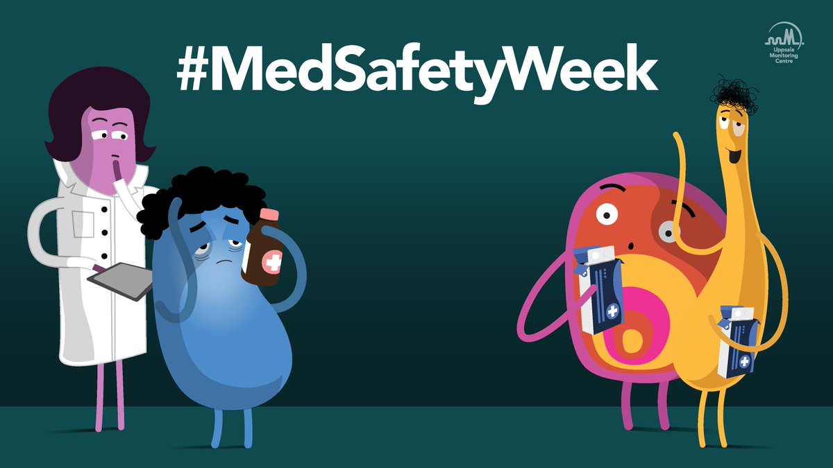 📣 ¡La #SemanaDeLaSeguridadDeLosMedicamentos termina hoy! 
Ayuda a hacer los medicamentos más seguros y mejorar la #SeguridadDelPaciente. Reporta efectos secundarios sospechosos 👉 notificaRAM.es 

#MedSafetyWeek