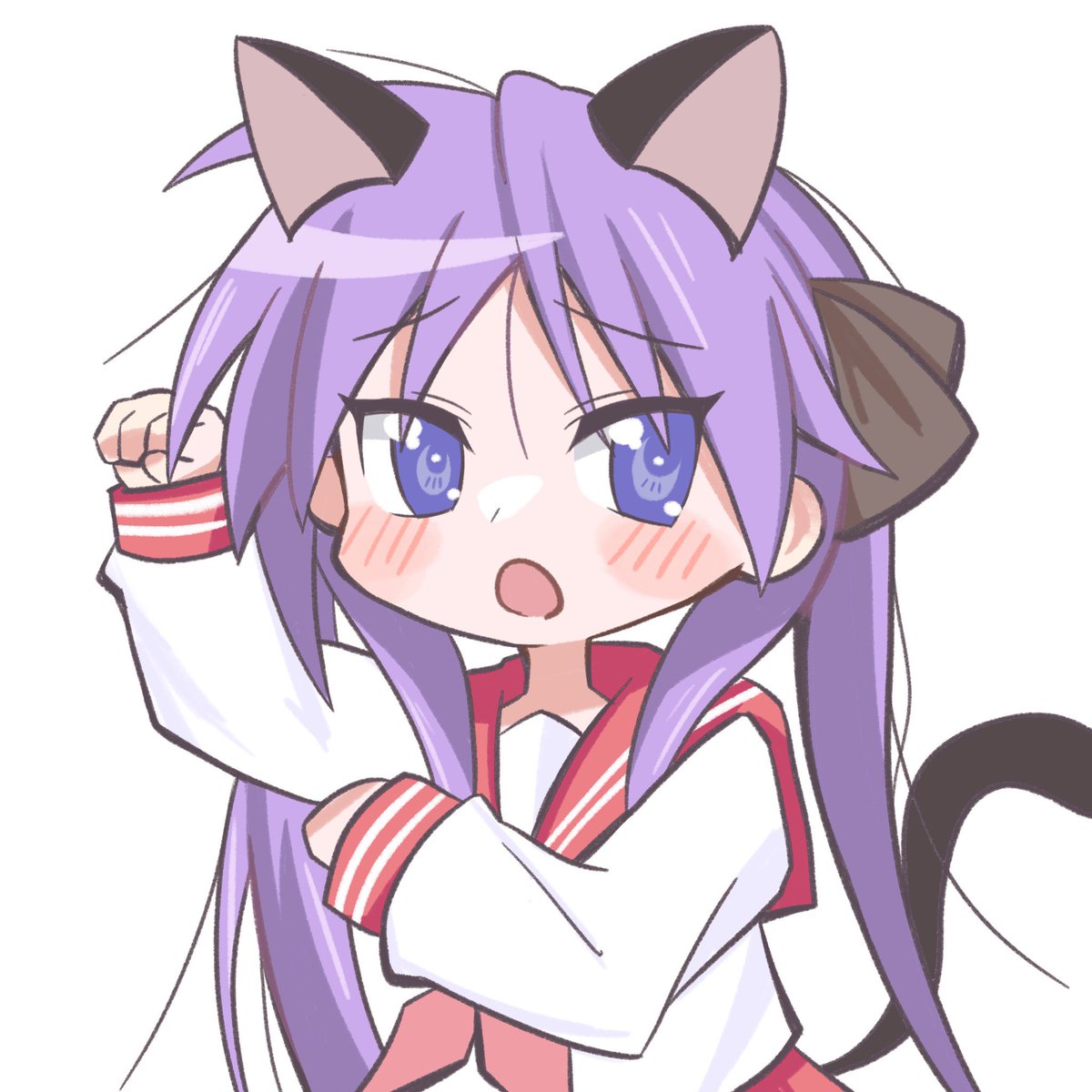 猫かがみん

 #柊かがみ #らきすた #luckystar