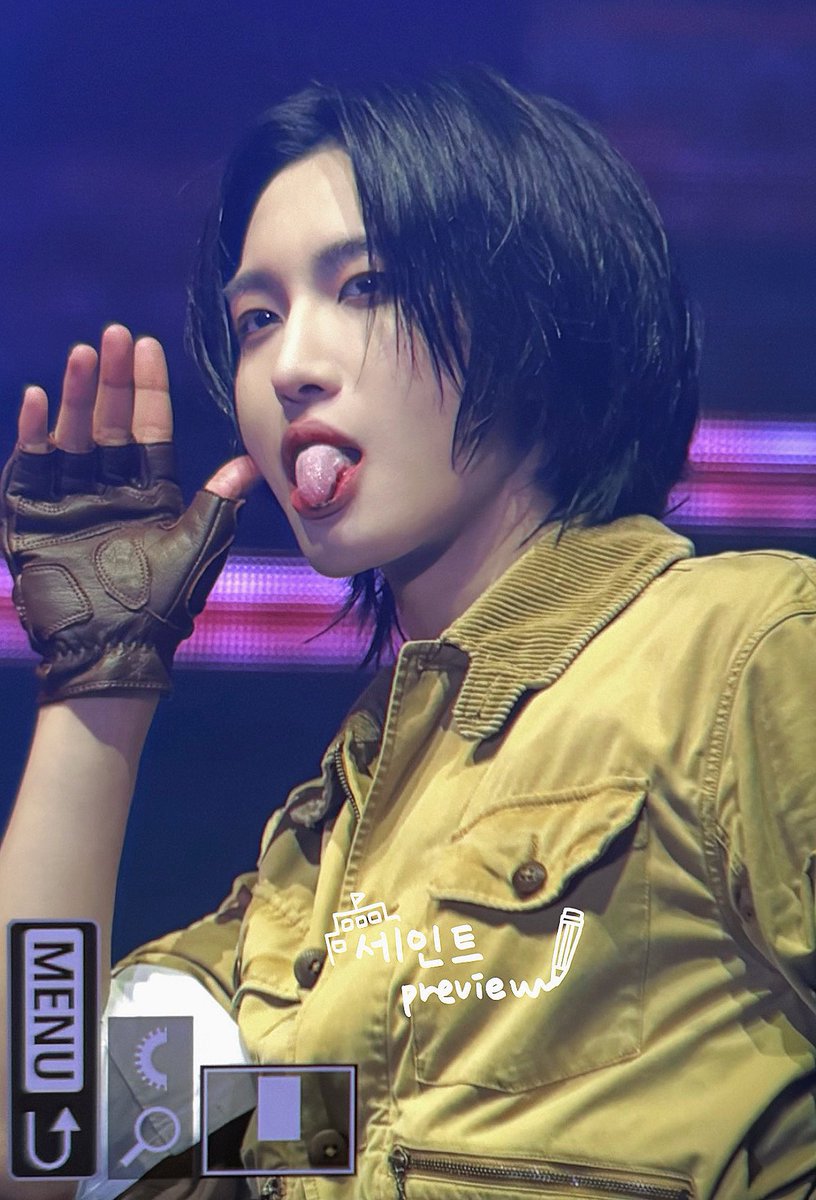 seonghwa’s signature move ❤️‍🔥