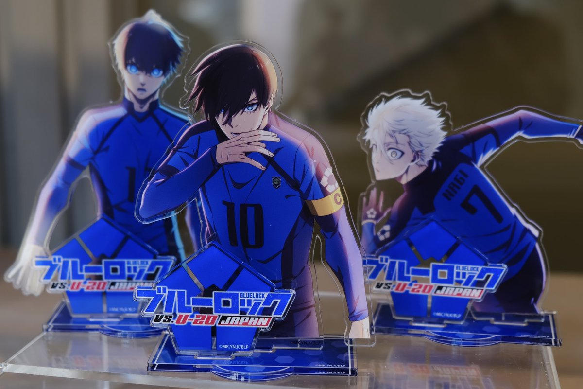 Special immersive exhibition for BLUE LOCK VS. U-20 Japan at