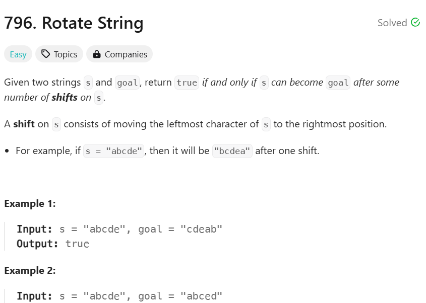 xcode545's tweet photo. Solved Today's #Leetcode POTD with ease. After getting things fu*ked in today's contest, it's a bit relief.
But then I saw a solution which blown my mind. (check the thread for that solution)

Question: https://t.co/Nsfo4Pxpkk https://t.co/kbpmEfymHF