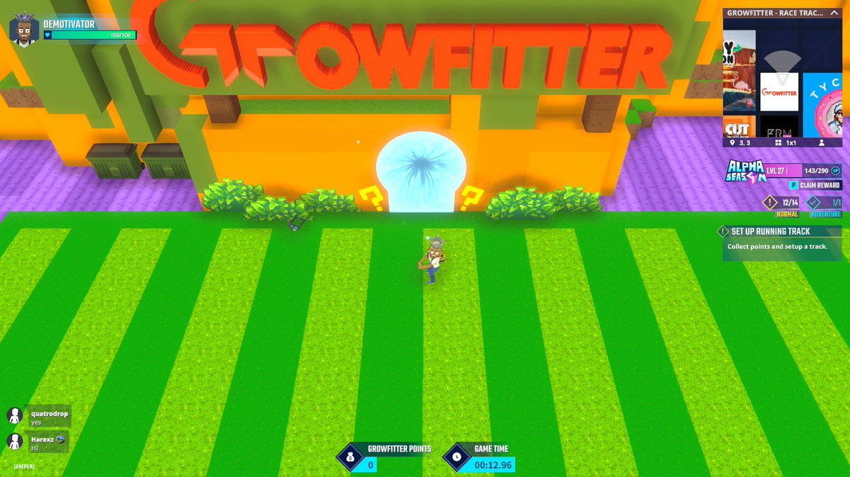 Tryna get the best components to build a perfect race track! 🏁🏎️ Think you can do better? <a href="/TheSandboxGame/">The Sandbox</a> register-landings.sandbox.game/alphaseason4-s… #TheSandbox #AlphaSeason4 #AS4SocialChallenge