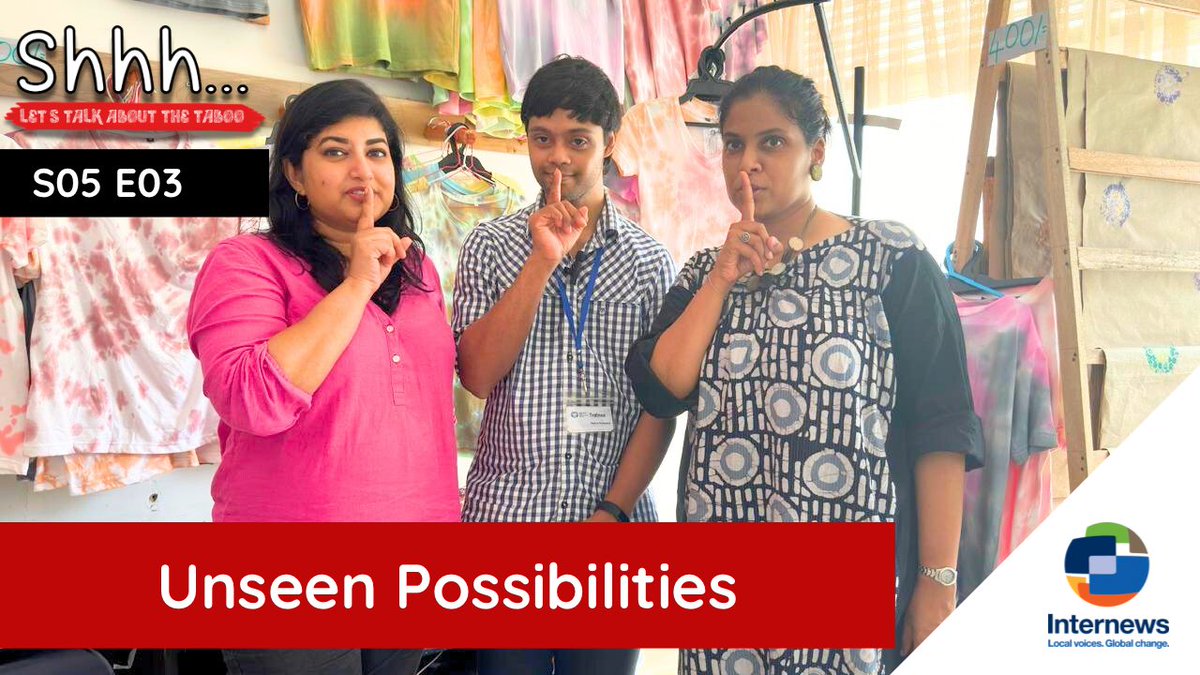 ShhhTalkshow's tweet photo. See them for their ability! 
Check out our latest episode on what it’s like to live with intellectual disabilities in Sri Lanka. Watch - https://t.co/wZ6zM1jIUU

#shhh #talkabouttaboos #neurodivergence #intellectualdisabilities https://t.co/t932xAboWk