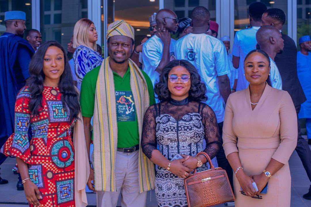 ANYSummit's tweet photo. Highlights from the Arise Nigeria Youth Summit 2024. Young leaders from across the nation came together to inspire, connect, and envision a brighter future for Nigeria. Powerful discussions on youth leadership, national development,(1) https://t.co/WFEhrBsJuj