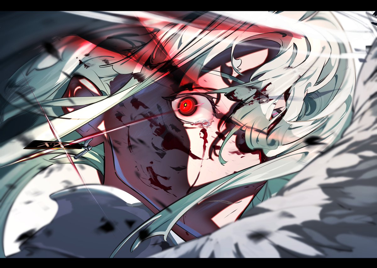 「」|花澤明のイラスト