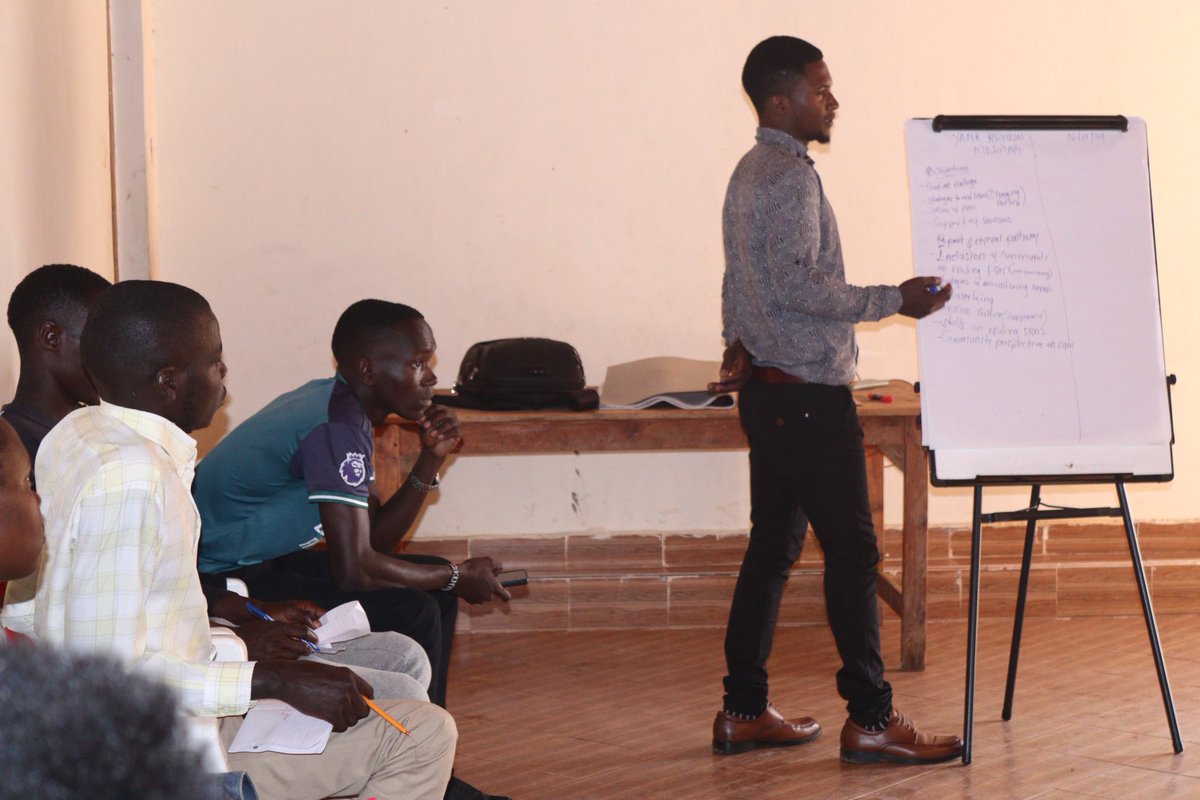 I place more confidence to youth as they hold key to unlock community from forms of violence.
#EndFGM
#EndSGBV

<a href="/TunawezaEmpower/">Tunaweza Empowerment Organization.</a>