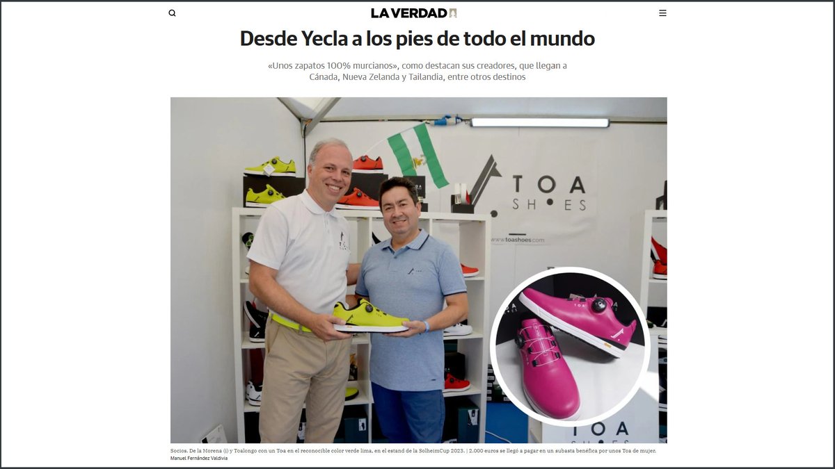 Un año después, la Solheim Cup 2023 y La Verdad de Murcia nos siguen dando buenos recuerdos. 📸 t.ly/zBERA Volcando Ideas | Comunicación &amp; Marketing

#CostaDelSol #Deportes #Eventos #EventosDeportivos #Fotografía #Golf #Noticias #NuevaAndalucía #SanPedroAlcántara