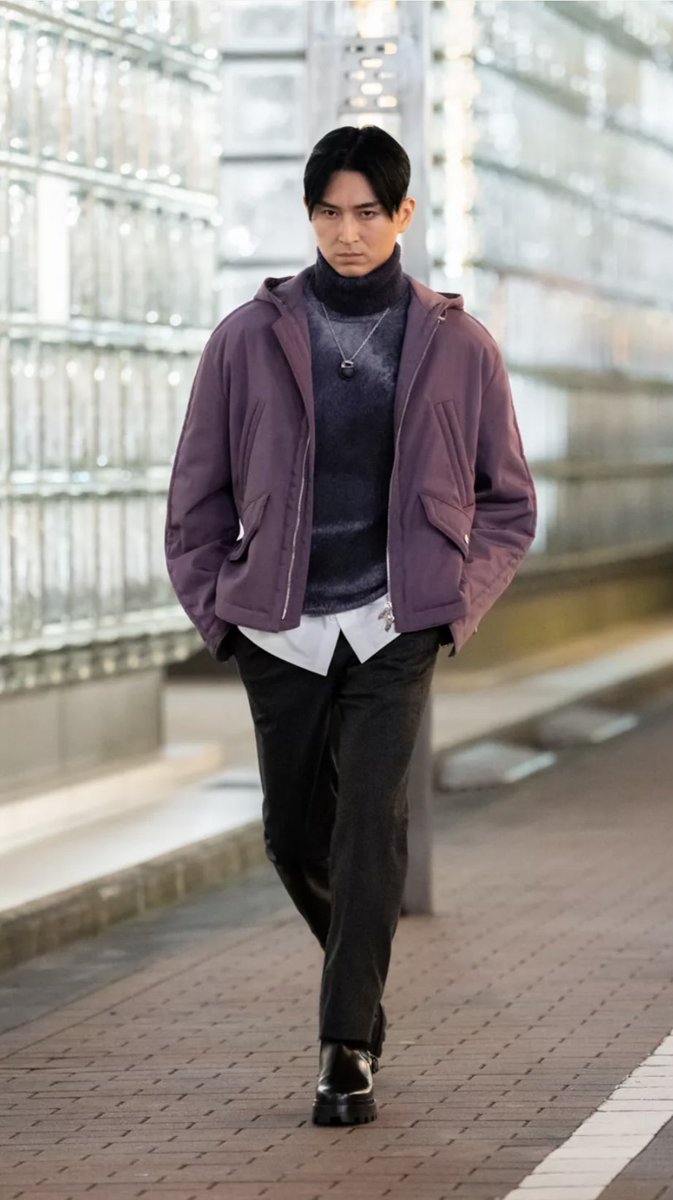 masion_masion's tweet photo. #Hermes #HermesGinzaCalling 
あのぉー今回のショー全ルックカッコいいんだけど松田翔太と大沢たかおが普通にルック関係なく好きかっこよすぎ。 https://t.co/K7UvCpetEc