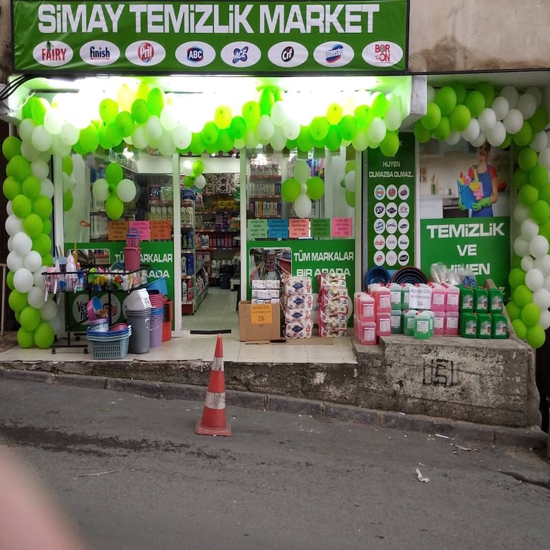 askarenes72's tweet photo. Ev temizliğinizde kaliteyi keşfedin. Simay Temizlik Marketi
