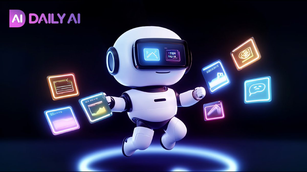 dailywalletTG's tweet image. Transforming crypto with intelligence! ✨

#AI meets blockchain to revolutionize the way we interact with the digital world. Smarter decisions, seamless transactions, and a brighter future for crypto. 🚀
#DailyAI #Crypto