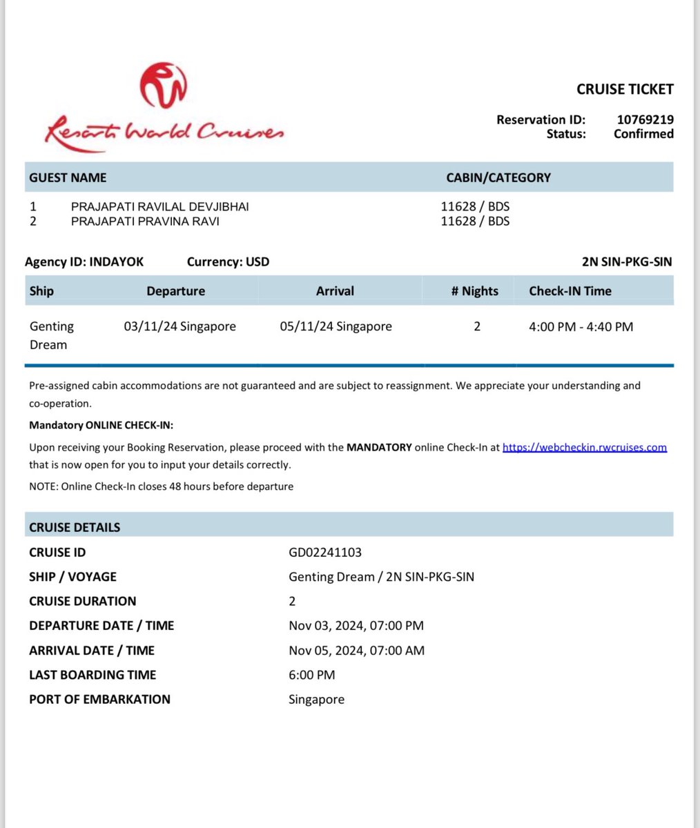 LearnerRavi510's tweet photo. @RWCruisesIndia 
Today 3/11/24. Around 6:30pm I lost my mobile ( model one plus ) at Singapore cruise port checkpoint somewhere at female wash room area. On 2nd level area. 
Please search and contact me when you find the mobile. 
My contact no is +919822089533. https://t.co/z25yBzqw2g