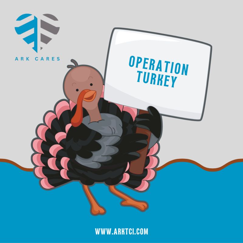 pomara_matt's tweet photo. Proud to announce our latest #ArkCares initiative!
We are excited to announce #OperationTurkey NO one should go hungry on #Thanksgiving
@ArkTCI https://t.co/5gZTlUAa7q