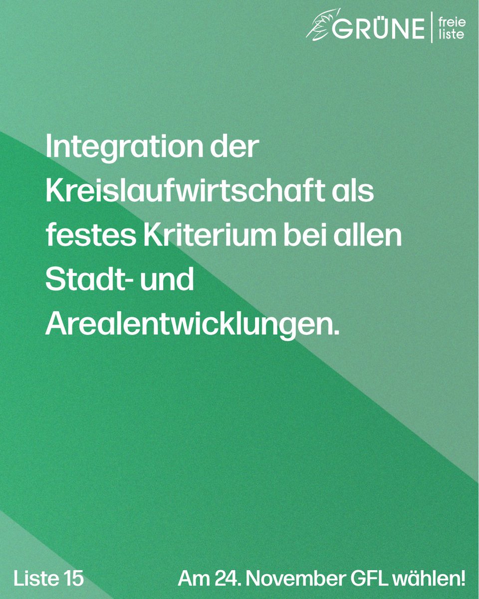Grüne Freie Liste Stadt Bern tweet media