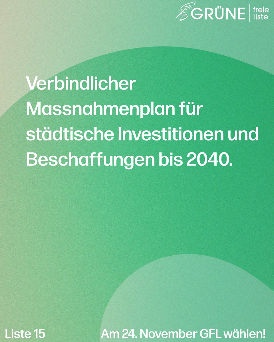 Grüne Freie Liste Stadt Bern tweet media