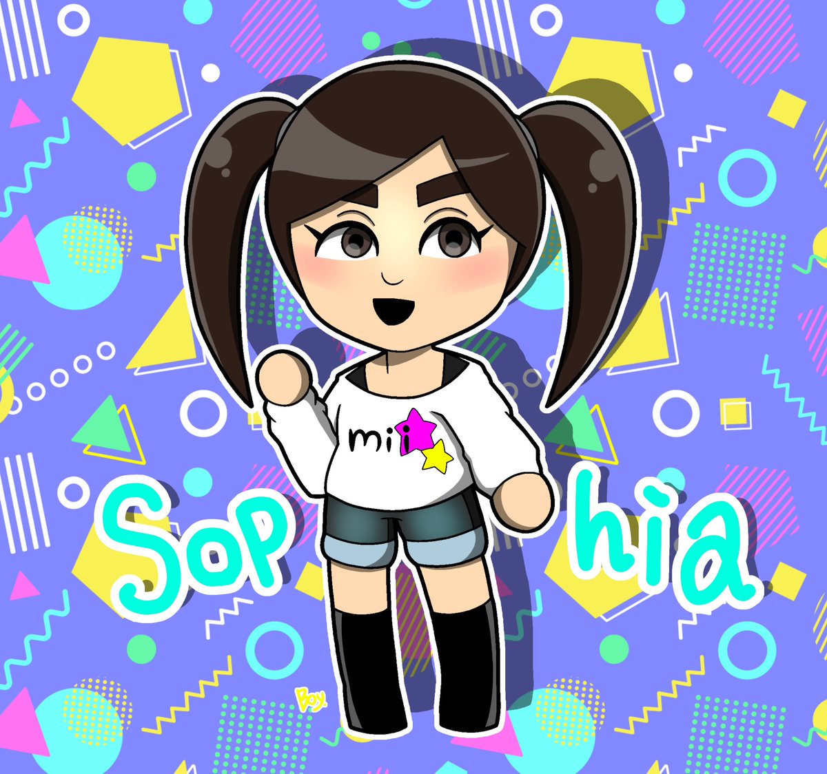 ゾフィアちゃん #公式Mii #CPUMii