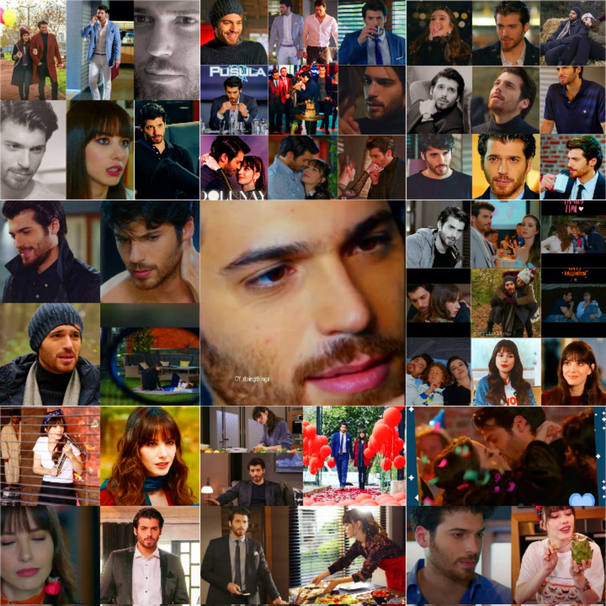fictionetv's tweet photo. #daydreamer
#bittersweet
#CanYaman
#DemetÖzdemir
#ÖzgeGürel
#turkiseries https://t.co/9QpF0SuPGA