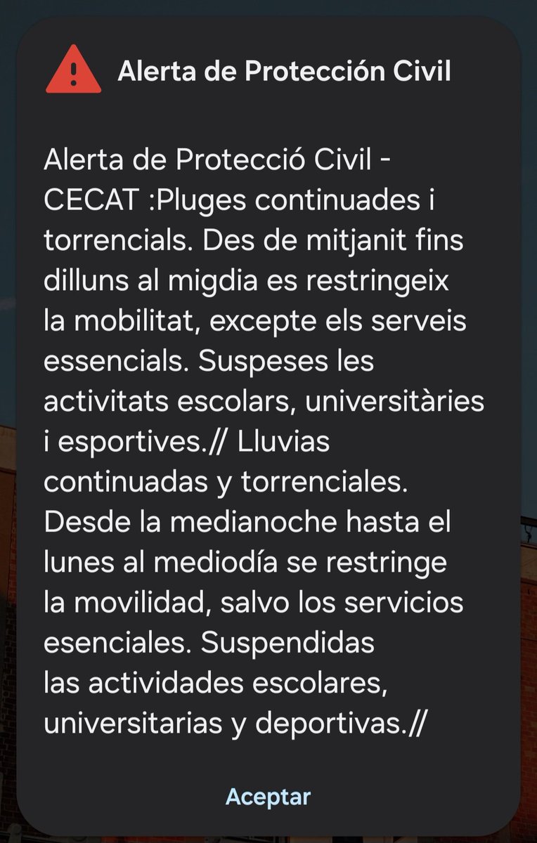 EmMunteanu's tweet image. 🆘️ Alerta de Protección Civil
Plujes fortes a 9 comarques de la provincia de Tarragona. 

 #Catalunya #avisorojo #generalitat