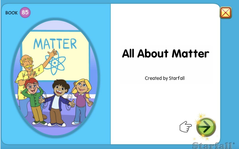 Sunday science with Starfall...
View in Starfall's More Phonics bus: starfall.com/h/mp-books/mp0…...
#sciencefacts #homeschooling #education #stemeducation