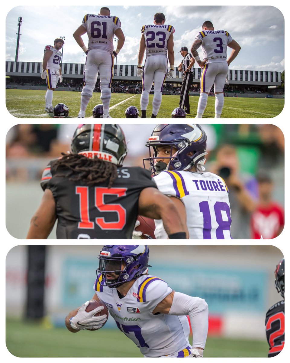 ViennaVikings's tweet photo. Three Months Ago Today, We Played Our Very First Game In Switzerland. 💜😤

#PurpleReign #ViennaVikings #VIKatHVM 
📸 @HJirgal | @ELF_Official 
@RHorn19 @benholmes1006 https://t.co/ClvkUU0rhU