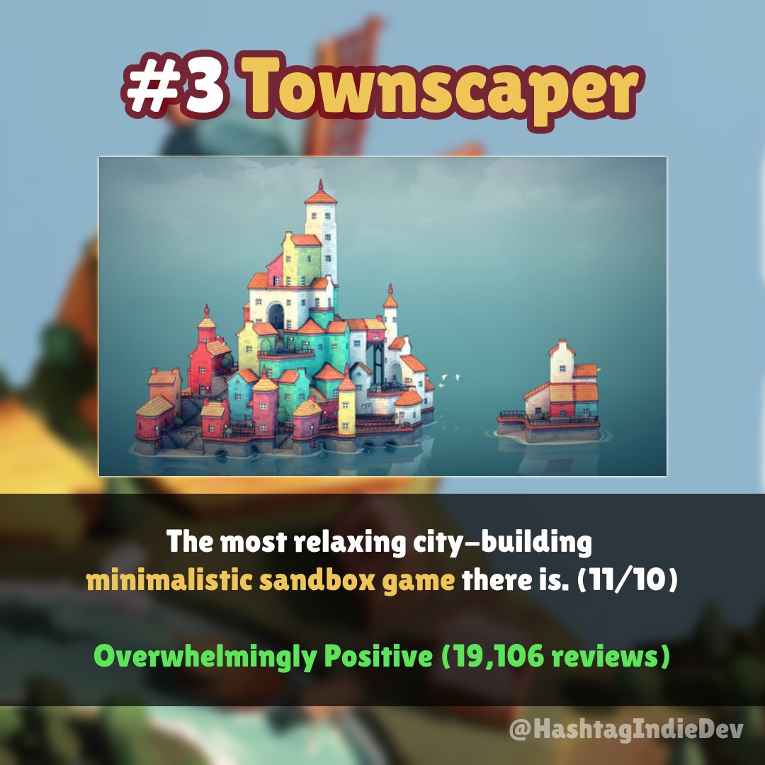 CM Orca š³ (@hashtagindiedev) on Twitter photo If you love cozy city/street-builders as much as I do, these are some of the best indie games you MUST try out! š³š
šļø #Dorfromantik by <a href="/dorfromantik/">Dorfromantik</a>
š #MinamiLane by <a href="/blibloop/">blibloop š» Flora of Hyrule pins available nowš»</a>
š #Townscaper by <a href="/OskSta/">Oskar StĆ„lberg</a>
#indiegames #indiedev #cozy #gamers #steam #citybuilder #strategy #puzzle If you love cozy city/street-builders as much as I do, these are some of the best indie games you MUST try out! š³š
šļø #Dorfromantik by <a href="/dorfromantik/">Dorfromantik</a>
š #MinamiLane by <a href="/blibloop/">blibloop š» Flora of Hyrule pins available nowš»</a>
š #Townscaper by <a href="/OskSta/">Oskar StĆ„lberg</a>
#indiegames #indiedev #cozy #gamers #steam #citybuilder #strategy #puzzle