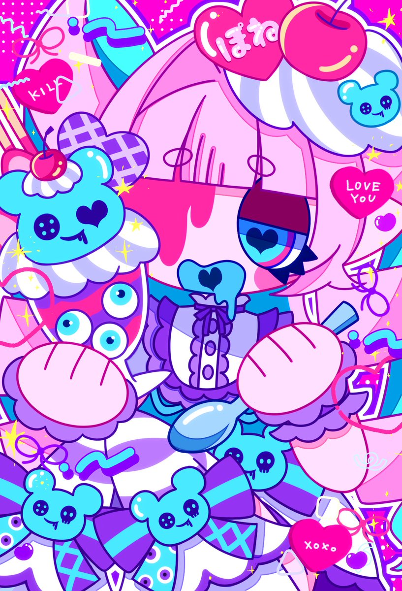honeimukuro's tweet photo. 🩵完全出来レース無償イラスト企画🩵

好みのビジュの方を1～2名描きまちゅ‼️
🩵🩷💜色の髪は当選率UP⸜🫶⸝‍

⚠️本当に出来レース企画でちゅ

♡フォロー&amp;RTで参加可能
♡〆切▷11月10日

♡納期▷当選から1ヶ月以内
♡アイコンサイズ&amp;構図指定×

#イラスト企画 #無償イラスト企画 https://t.co/oS6W3k52xV