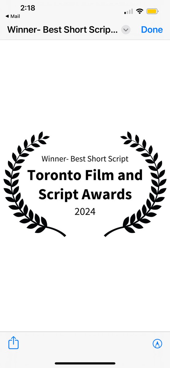CraigWarnockonX's tweet photo. Jimmy Duff &amp; The Modfather Wins #Toronto #film #script #awards @elonmusk #helpfundplease https://t.co/WxaUIpJlEF
