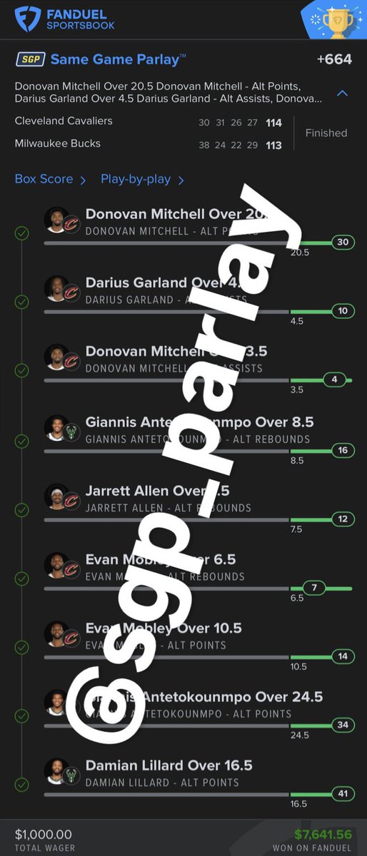 SGP_Parlay tweet media