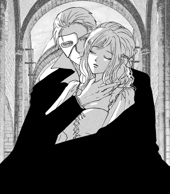 もうハロウィン終わったけど
推し夫婦が御ペラ座コスしててギルエリで描きたくなった
…けど工リザベ-トのシシ亻とト-トのほうがやっぱ合うんだわ 