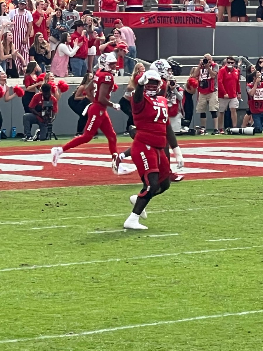 🏈 Proud Parent Moment Alert! 🏈

Today marks a milestone in my son’s journey as a college athlete. Seeing him out there, wearing his team colors with pride, reminded me of the years of hard work and dedication. Go Pack!!!!