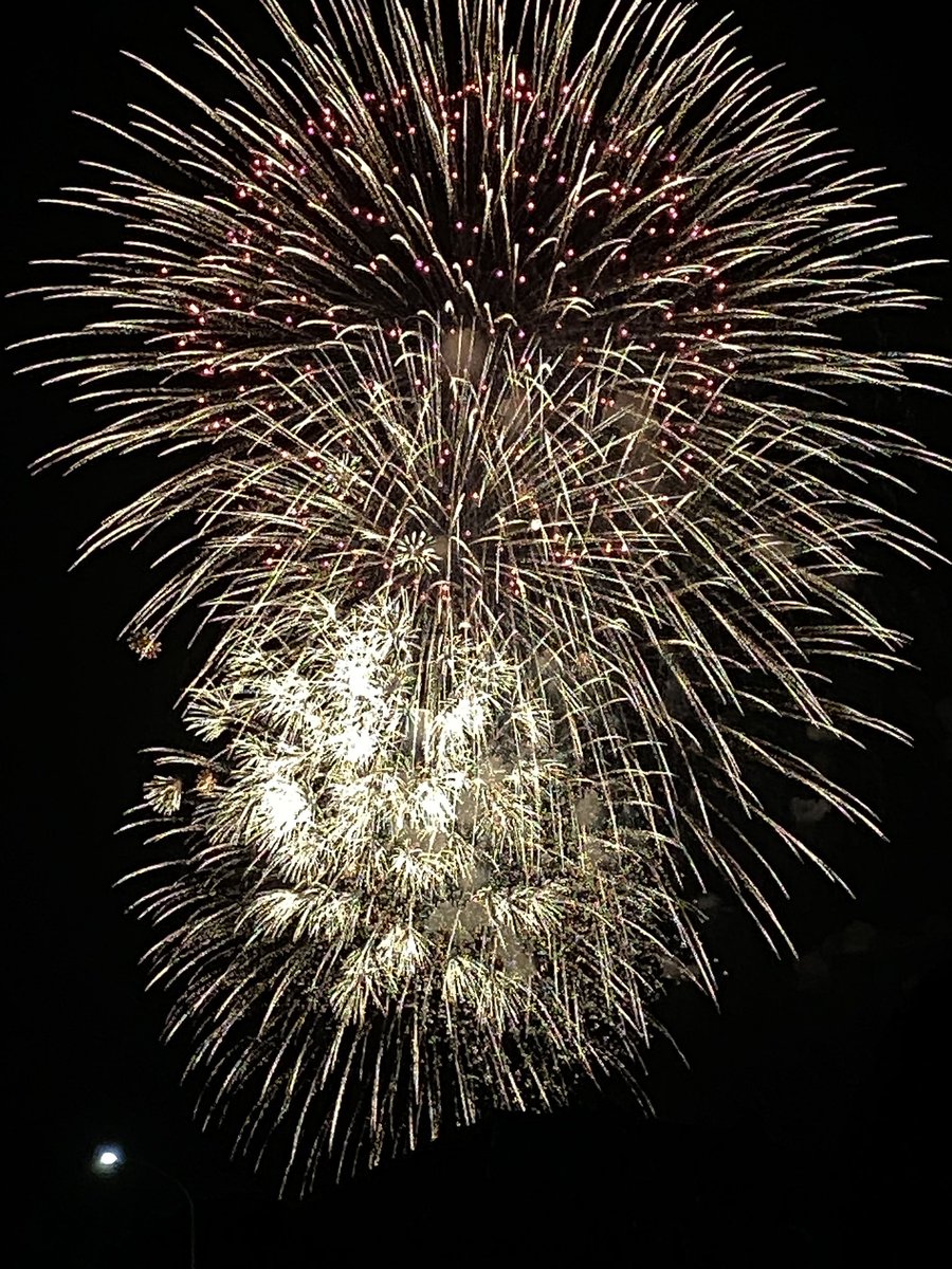 久しぶりに近くで見られて幸せ🎆