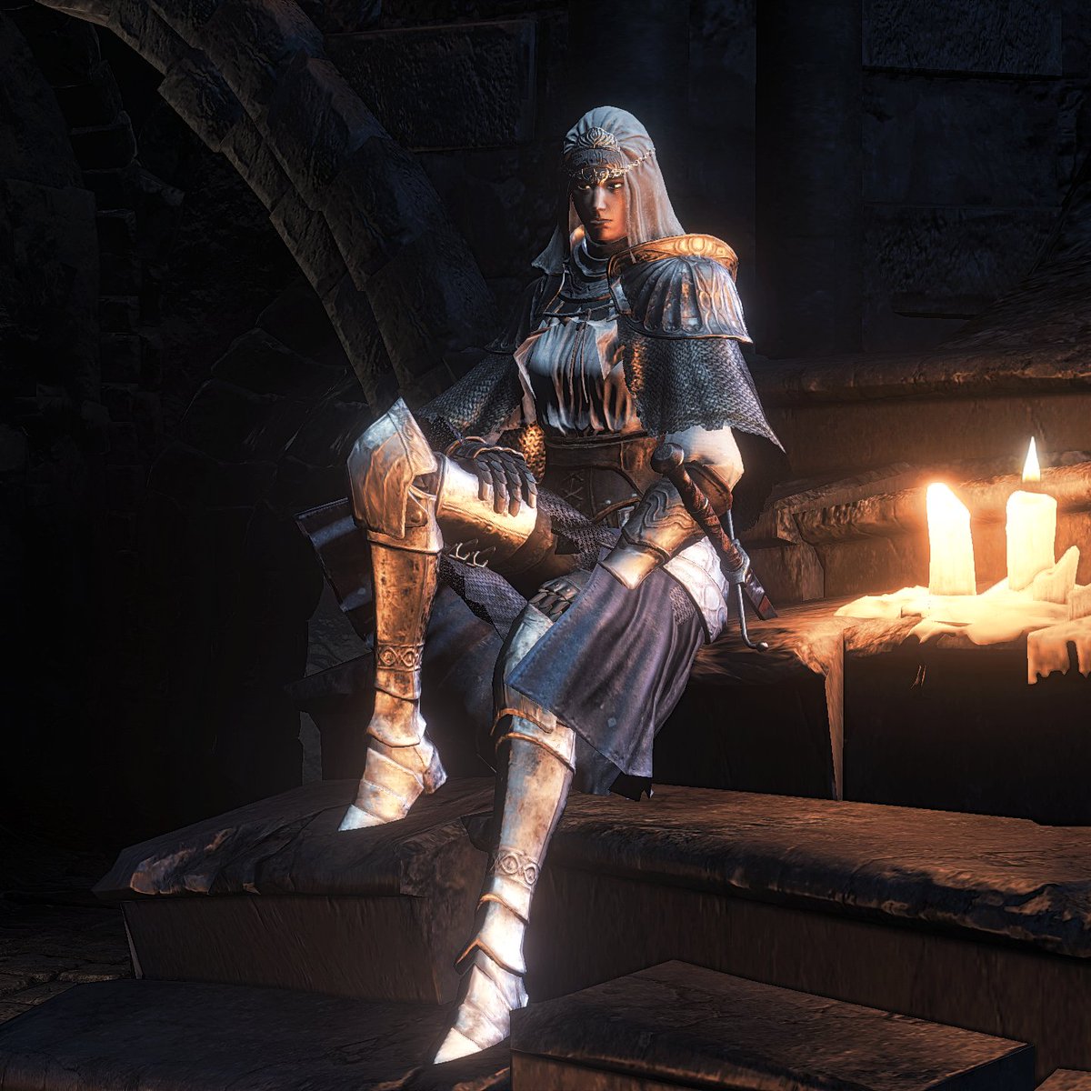 Sirris of the Sunless Realms 薄暮の国のシーリス #DarkSoulsIII