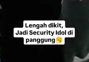 TamTimTomm's tweet photo. AHAYYY

JANGAN LUPA PAKE SERAGAM SATPAM BOSS.... https://t.co/xGNMkan51J