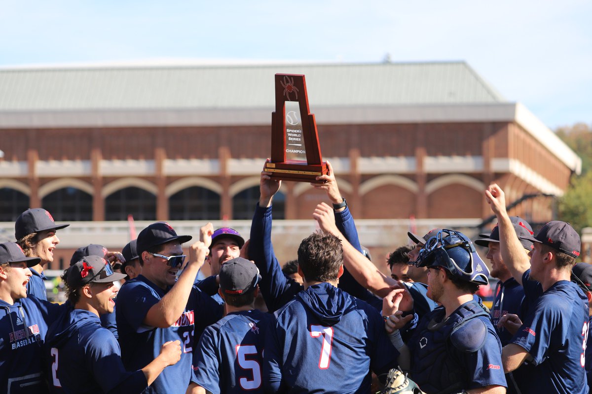 Richmond Baseball (@spiderbaseball) on Twitter photo Was it a dream?
Congrats to the Blue Team, 2024 🕷️⚾️ Fall World Series Champions!
Manager: <a href="/erod0968/">Esteban Rodriguez</a>
WP: <a href="/ChaseTopolski/">Chase Topolski</a>
MVP: <a href="/AngelStgoCruz/">Angel Santiago-Cruz</a>
#OneRichmond Was it a dream?
Congrats to the Blue Team, 2024 🕷️⚾️ Fall World Series Champions!
Manager: <a href="/erod0968/">Esteban Rodriguez</a>
WP: <a href="/ChaseTopolski/">Chase Topolski</a>
MVP: <a href="/AngelStgoCruz/">Angel Santiago-Cruz</a>
#OneRichmond