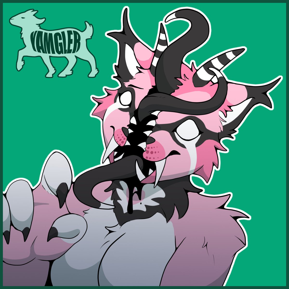 yamgler's tweet photo. 🎃"𝐒𝐩𝐨𝐨𝐤𝐲 𝐒𝐪𝐮𝐚𝐝"🎃
|
ft. @Lorgar_AV @Razzy_AD @MiioLagata 

#furry #furryart #furryartist #furryartwork https://t.co/hAOhQdHjxV