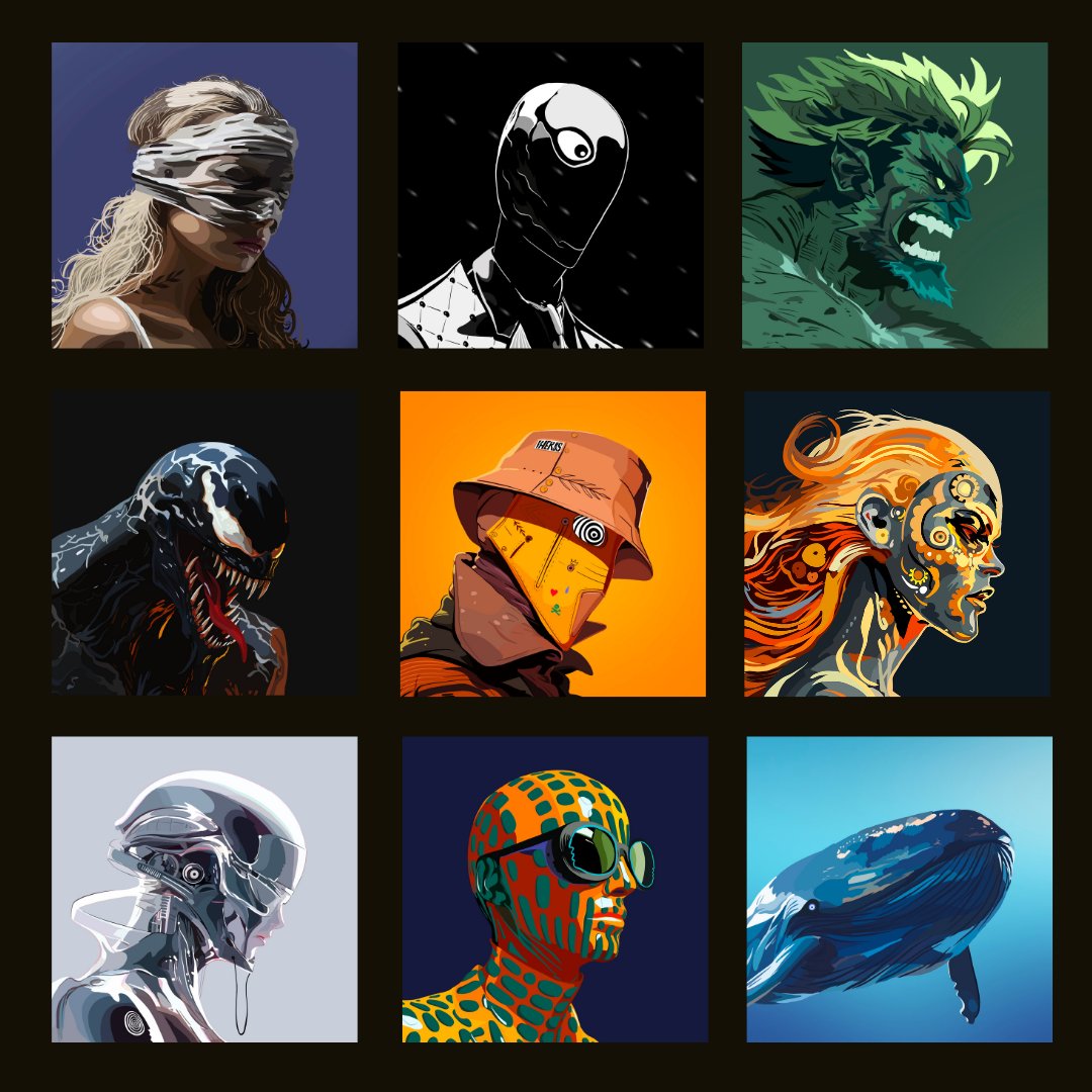 mobymaybe's tweet image. Among the #herbish, it's said that you don't choose the #herb; the herb chooses you. ✨

I feel so lucky this amazing herb found me in the @LongLostNFT #Lostober portal. Big shout-out to the lostie community &amp;amp; team. Also, some of you know I have been a big fan of @DrGrinspooon 's