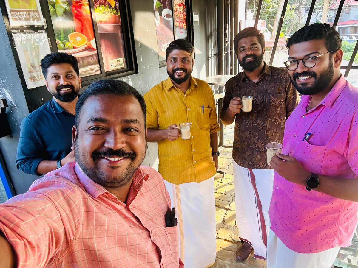 CPShiju_'s tweet photo. പാലക്കാടൻ ചായ ☕ https://t.co/rQnsenQaFE