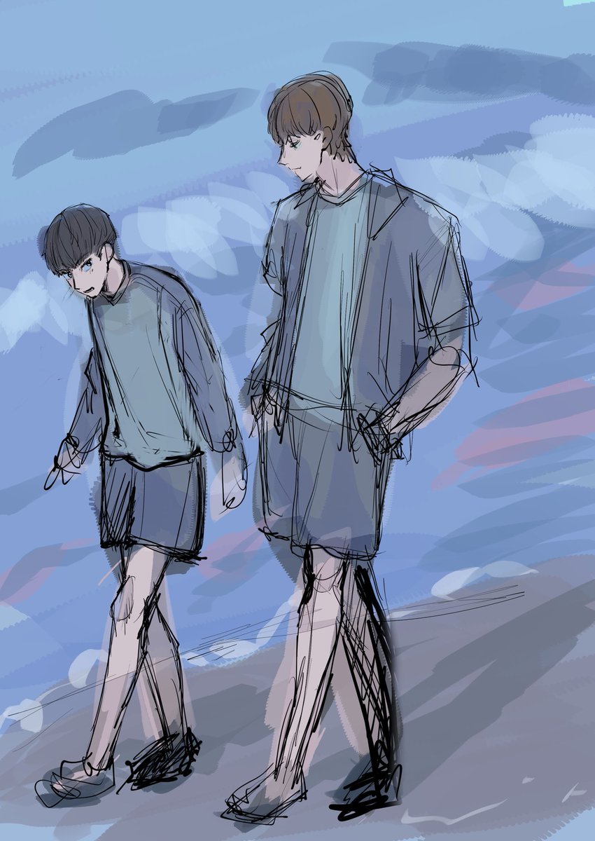 narunaru_01's tweet photo. 人権ないから過去の没ラフぶち込んどく https://t.co/oh7F3jaSVo