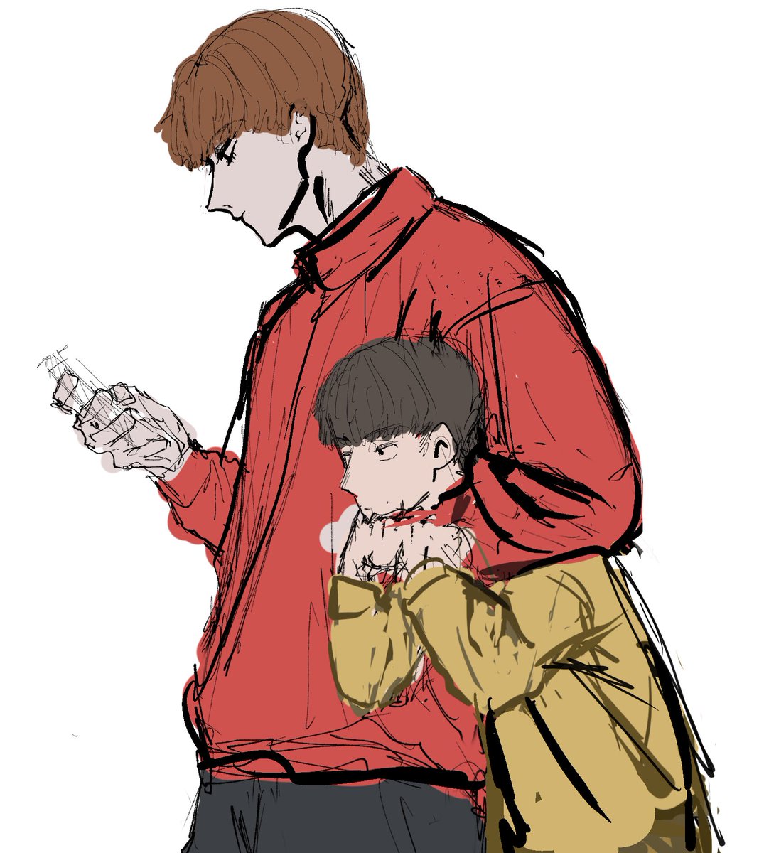 narunaru_01's tweet photo. 人権ないから過去の没ラフぶち込んどく https://t.co/oh7F3jaSVo